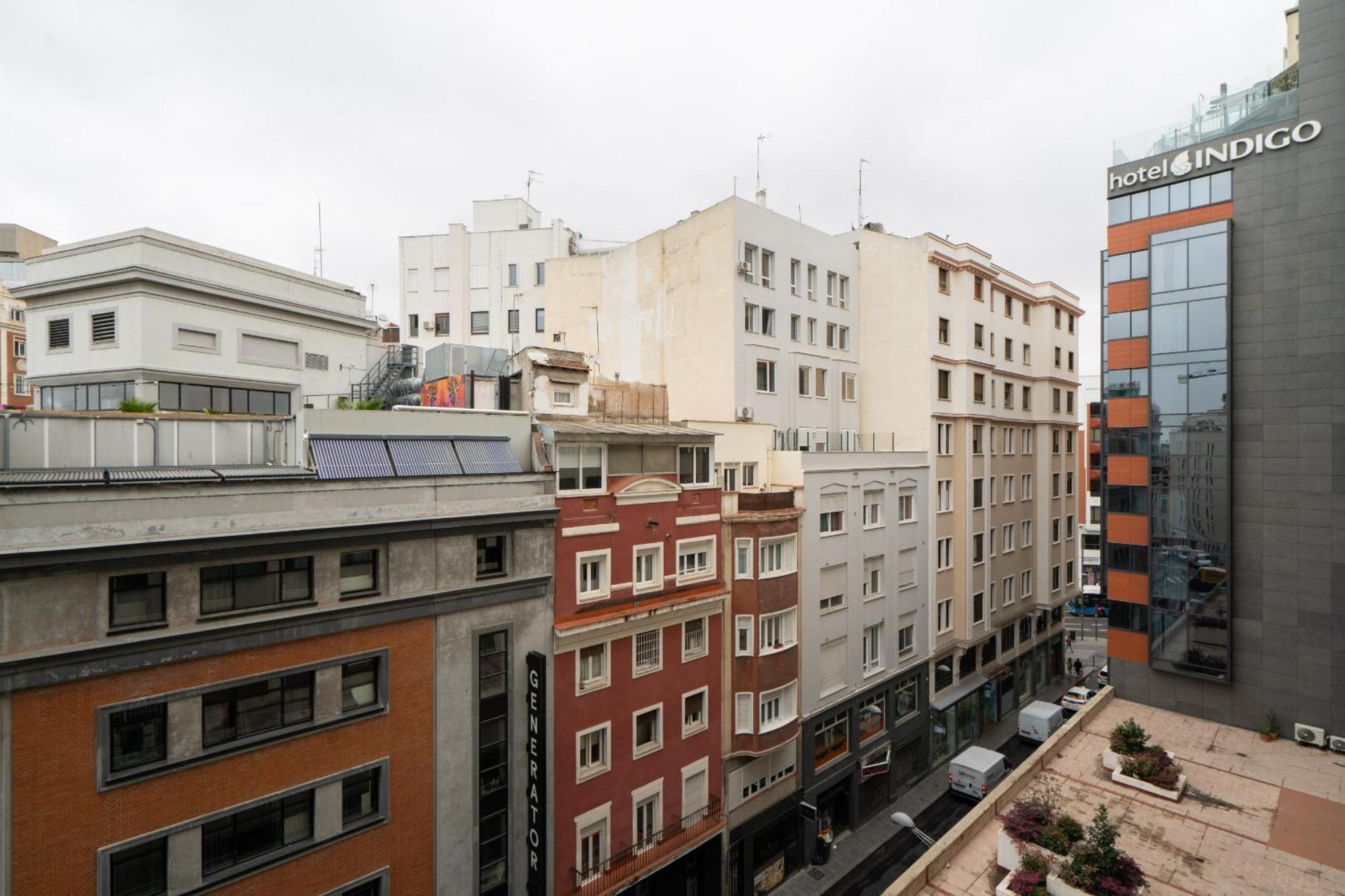 马德里Apartamento Reformado De Lujo En Gran Via公寓 外观 照片