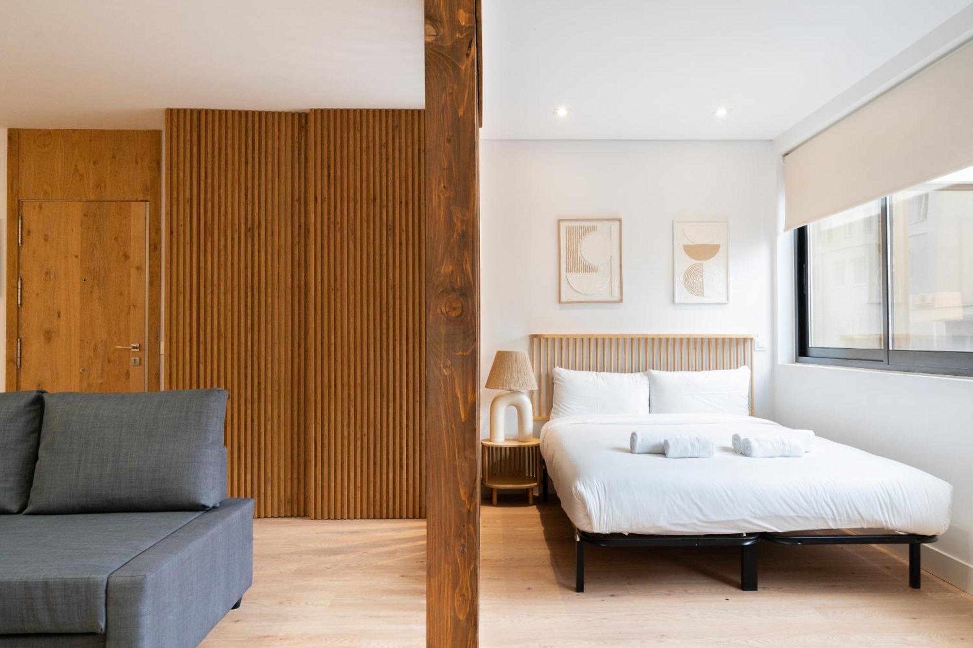马德里Apartamento Reformado De Lujo En Gran Via公寓 外观 照片