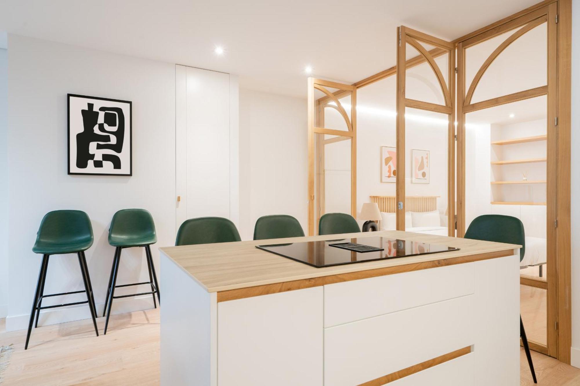 马德里Apartamento Reformado De Lujo En Gran Via公寓 外观 照片