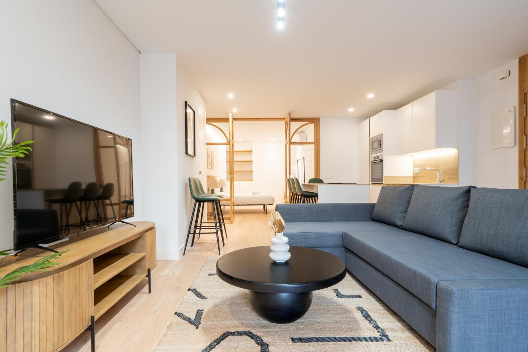 马德里Apartamento Reformado De Lujo En Gran Via公寓 外观 照片