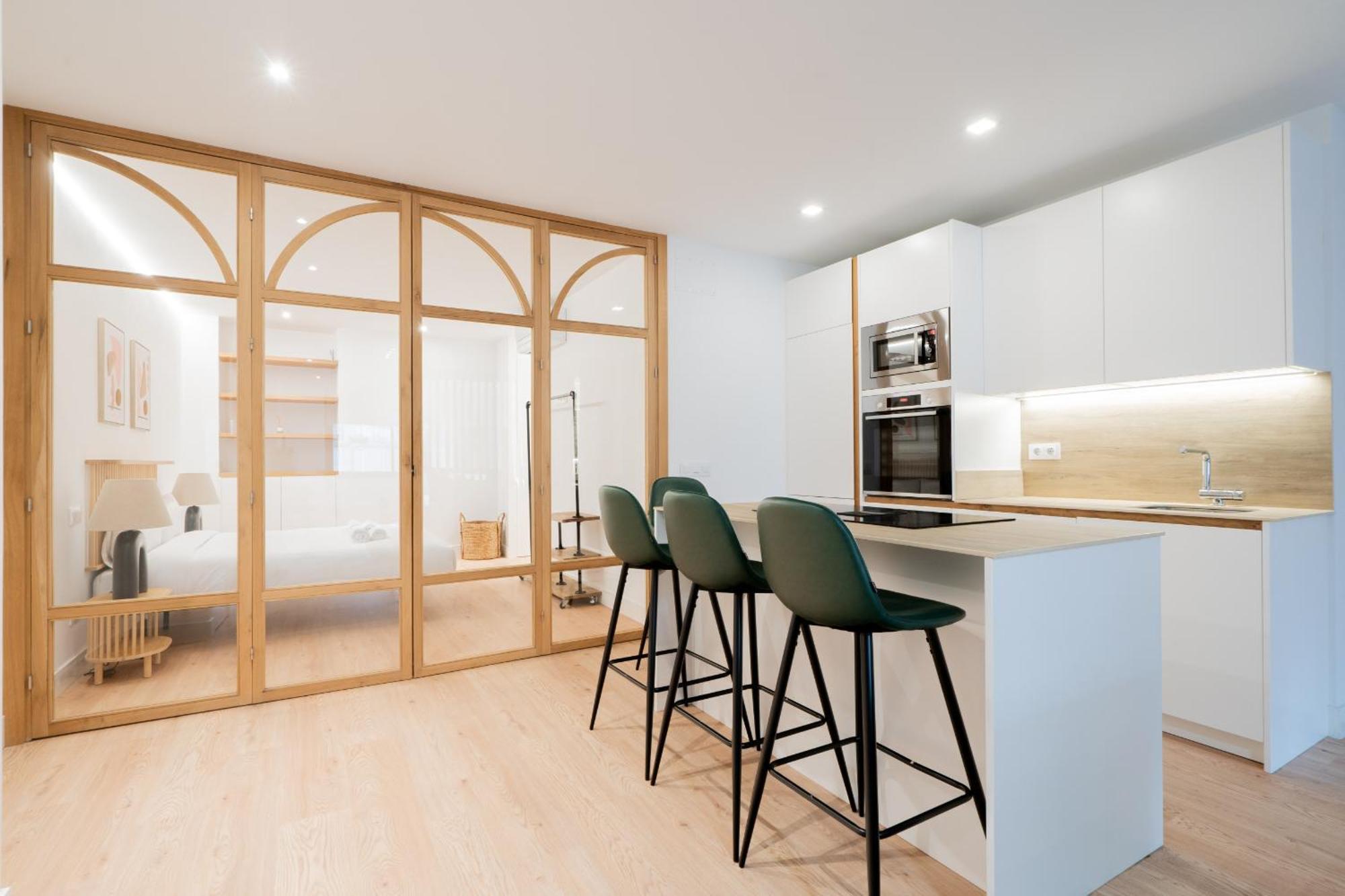 马德里Apartamento Reformado De Lujo En Gran Via公寓 外观 照片