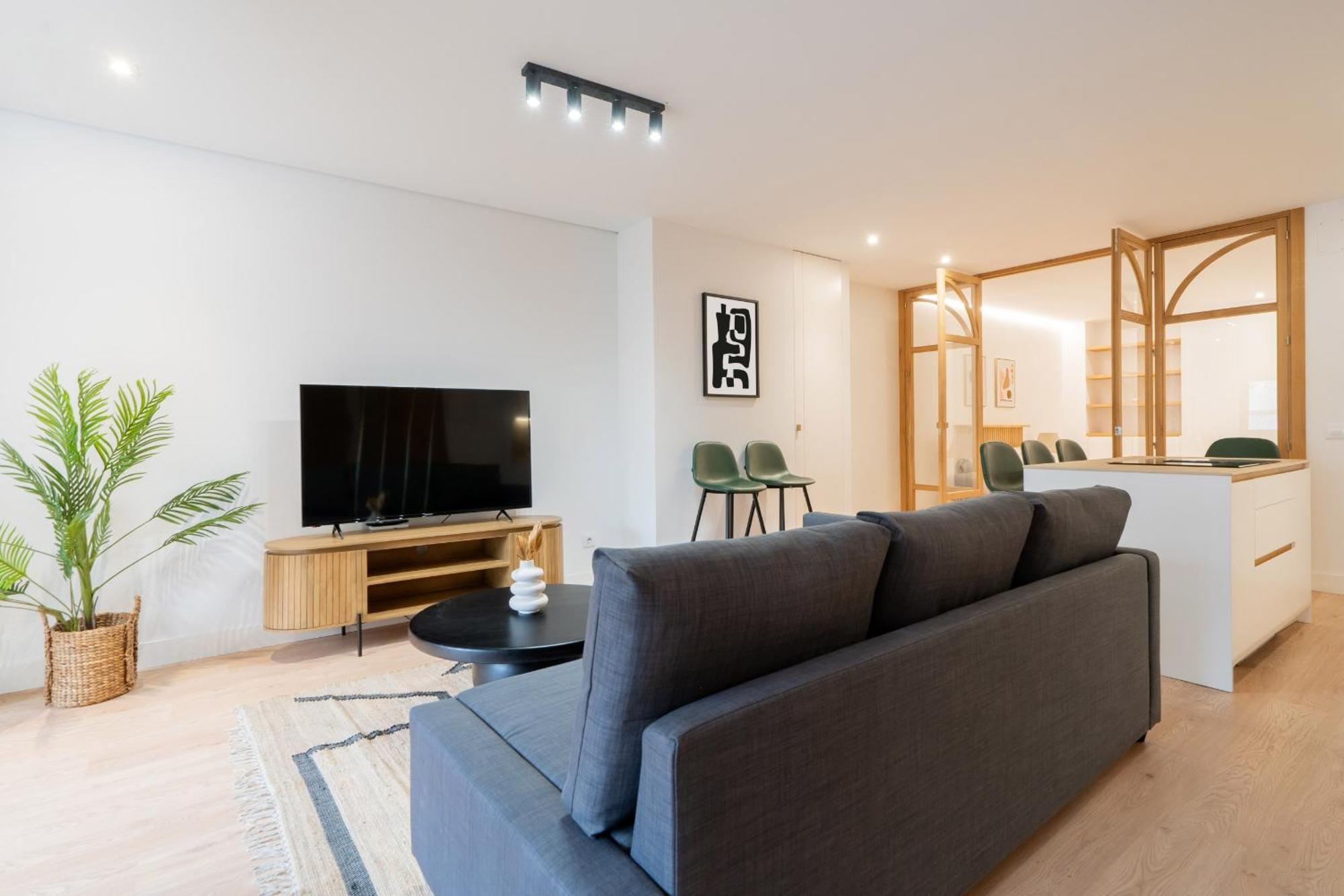 马德里Apartamento Reformado De Lujo En Gran Via公寓 外观 照片